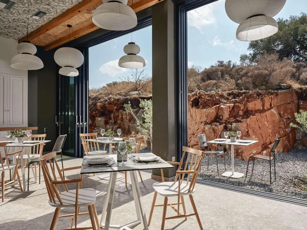 Bar, Domes Aulus Elounda, Curio Collection by Hilton, Crete