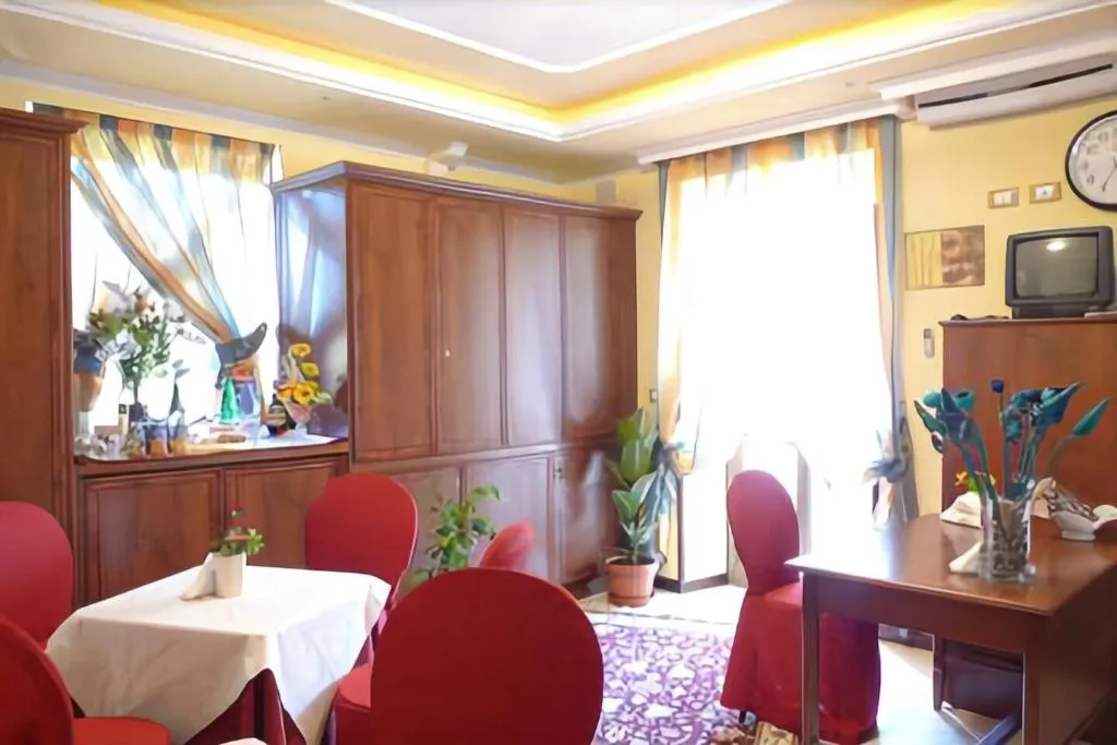 Restaurant, B&B Degli Amici, Rome
