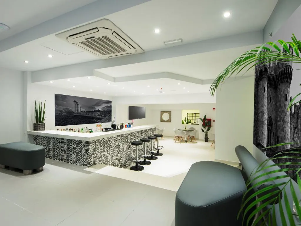 Bar, Elite Hotel, Rhodes