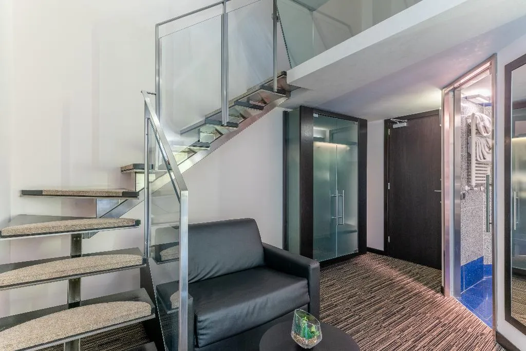 DOUBLE DELUXE KING BED Room, Best Western Plus Hotel Universo, Rome