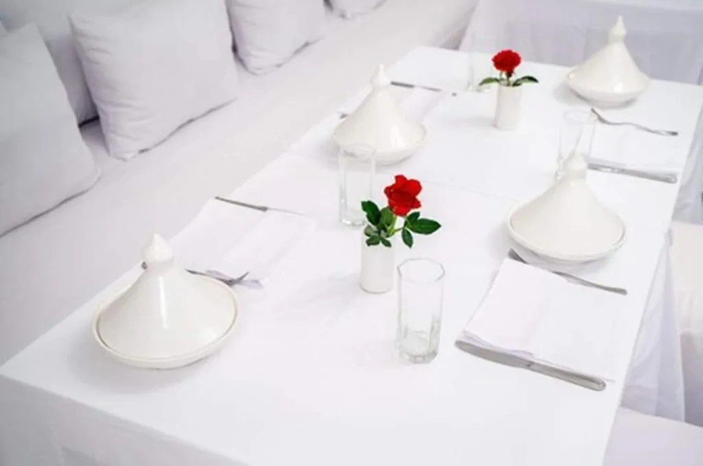 Restaurant, Riad Palais Blanc, Marrakech