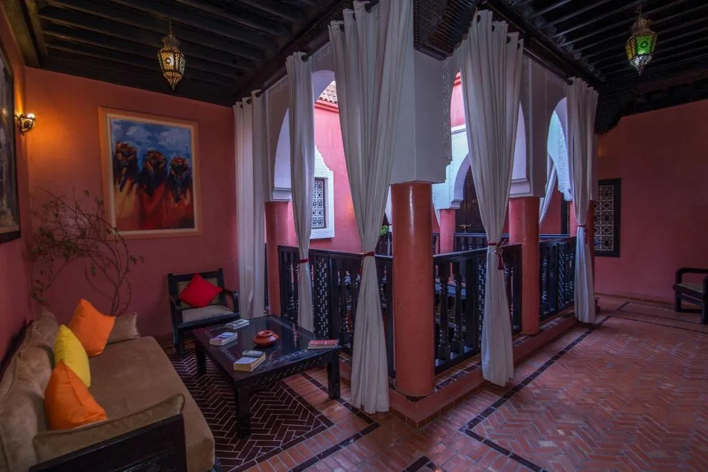 Lobby, Riad Samsli, Marrakech