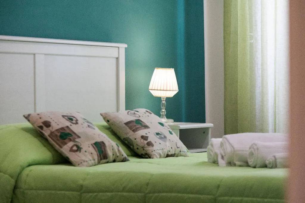 QUADRUPLE STANDARD Room, B&B Ai Tintori, Palermo