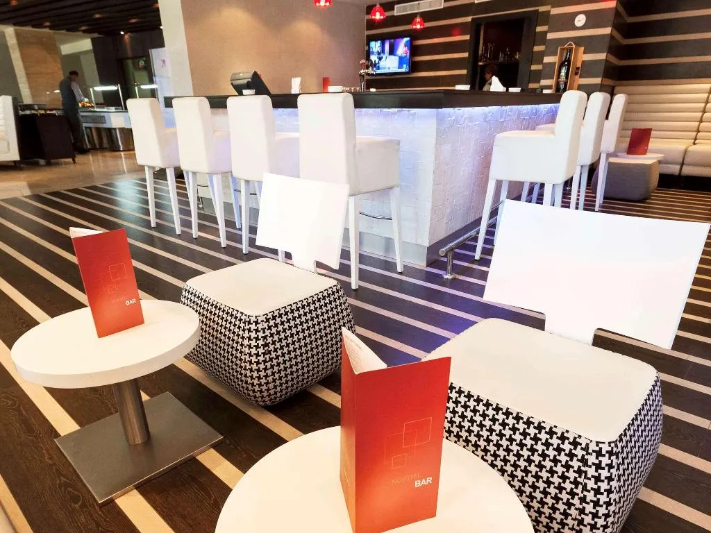 Bar, Novotel Tunis, Tunisia