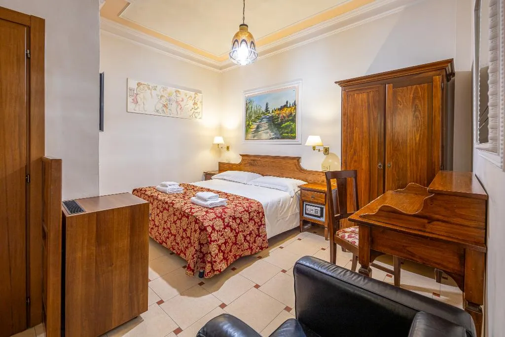 TWIN TWO BEDS Room, Hotel City, Florence