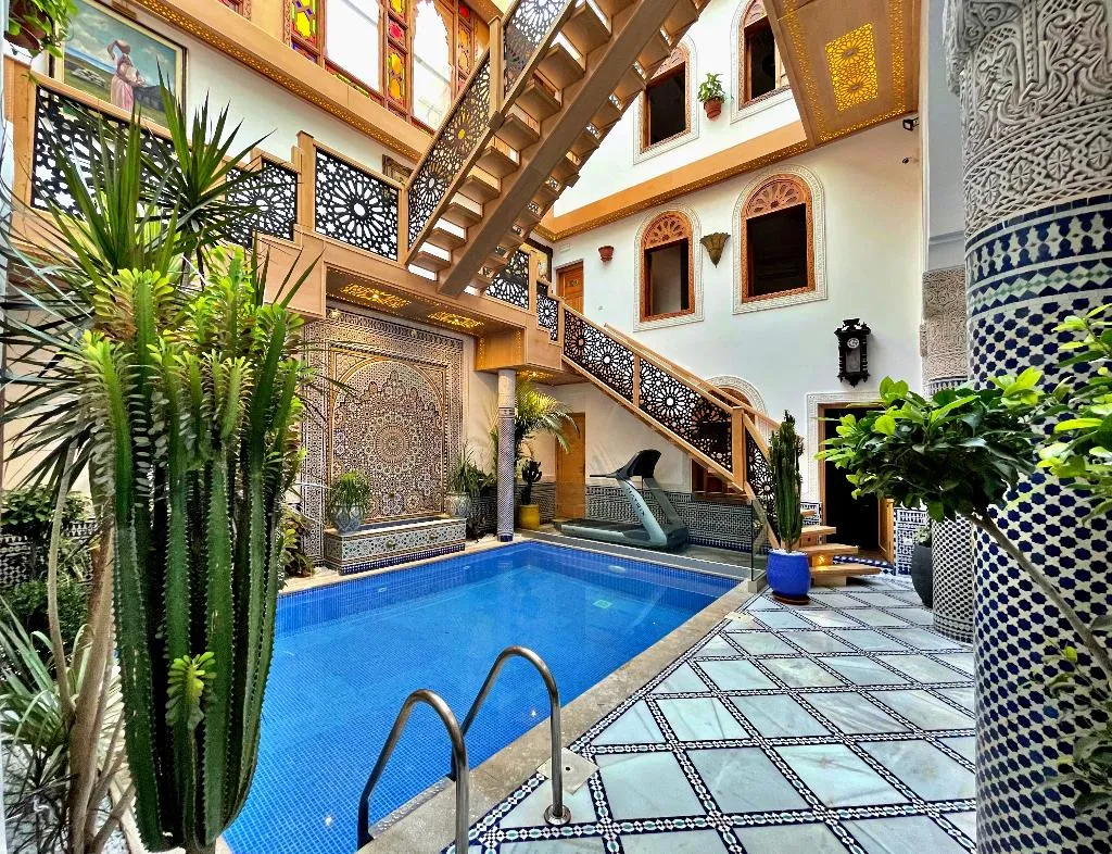 General view, Riad Palais Marjana Suite & Spa, Fez