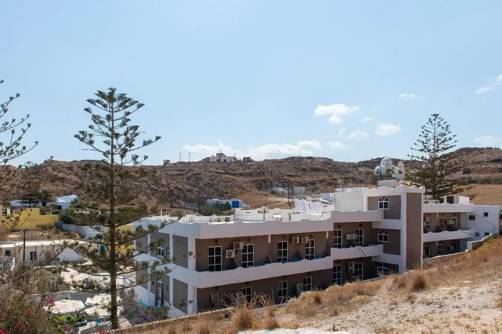 General view, Porto Castello, Santorini