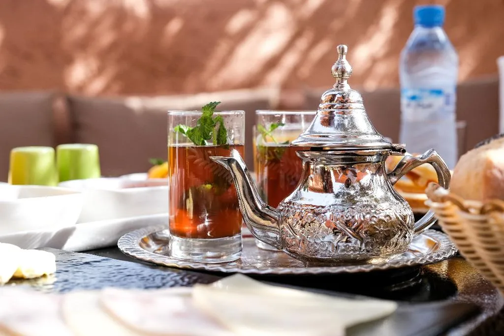 Restaurant, Oasis Lodges, Marrakech