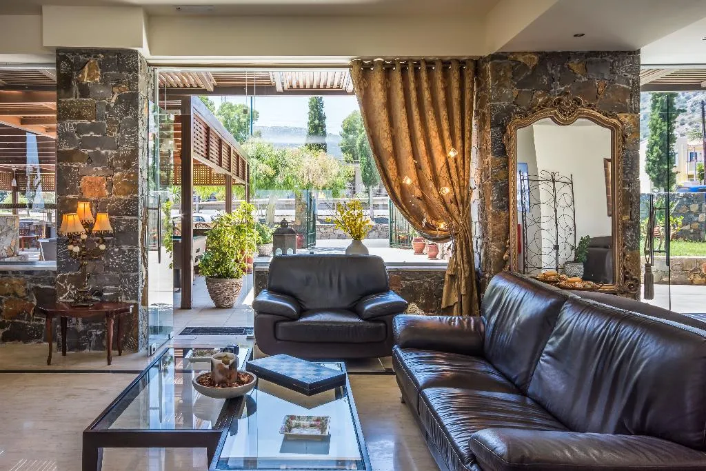 Lobby, Dias Hotel & Apts, Crete