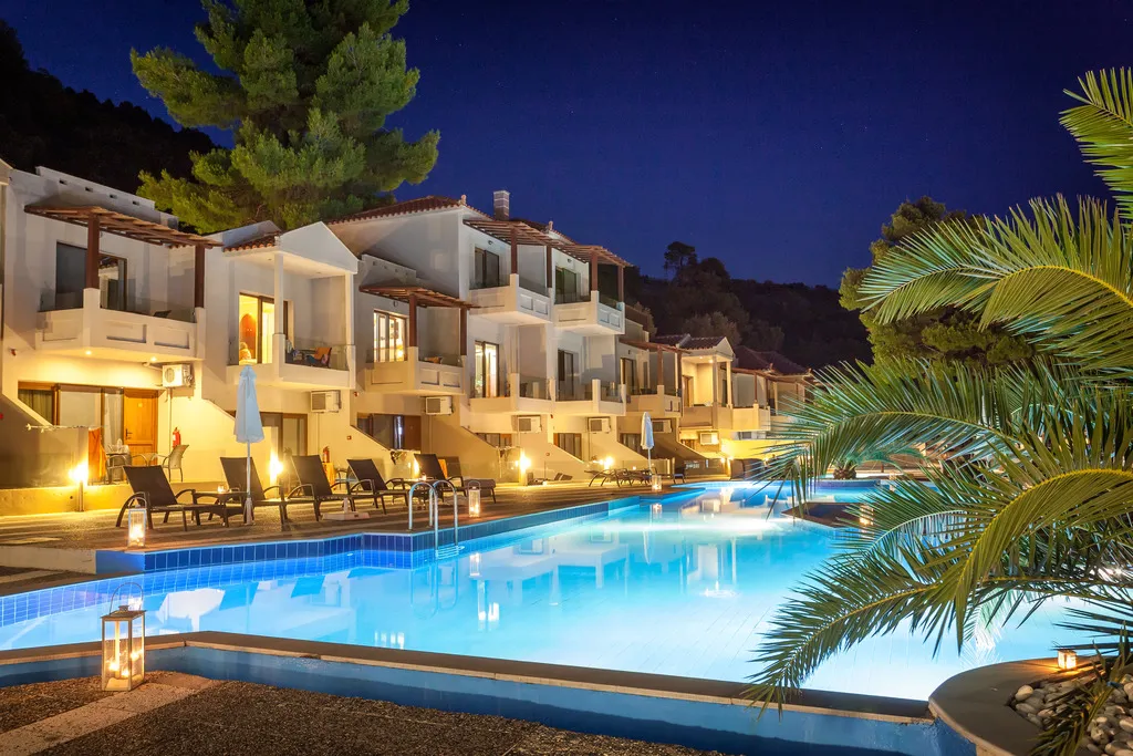 Pool, Blue Green Bay 3K, Skiathos