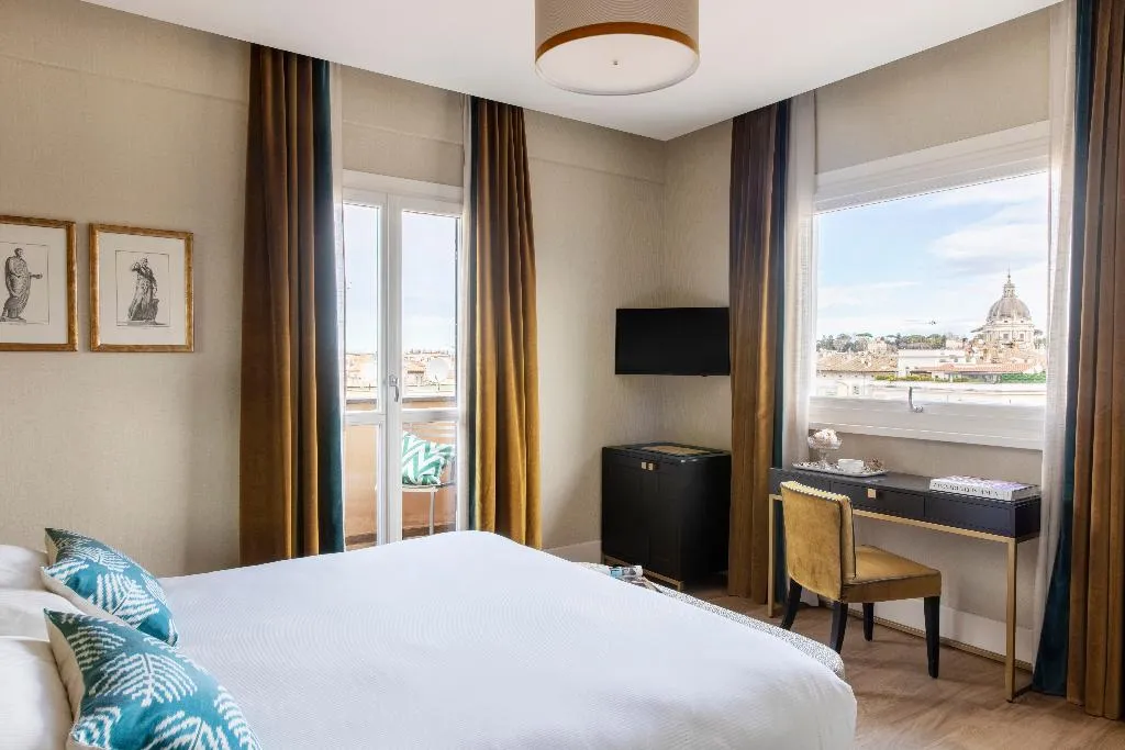 DOUBLE EXECUTIVE Room, Adriano Rooftop, Rome