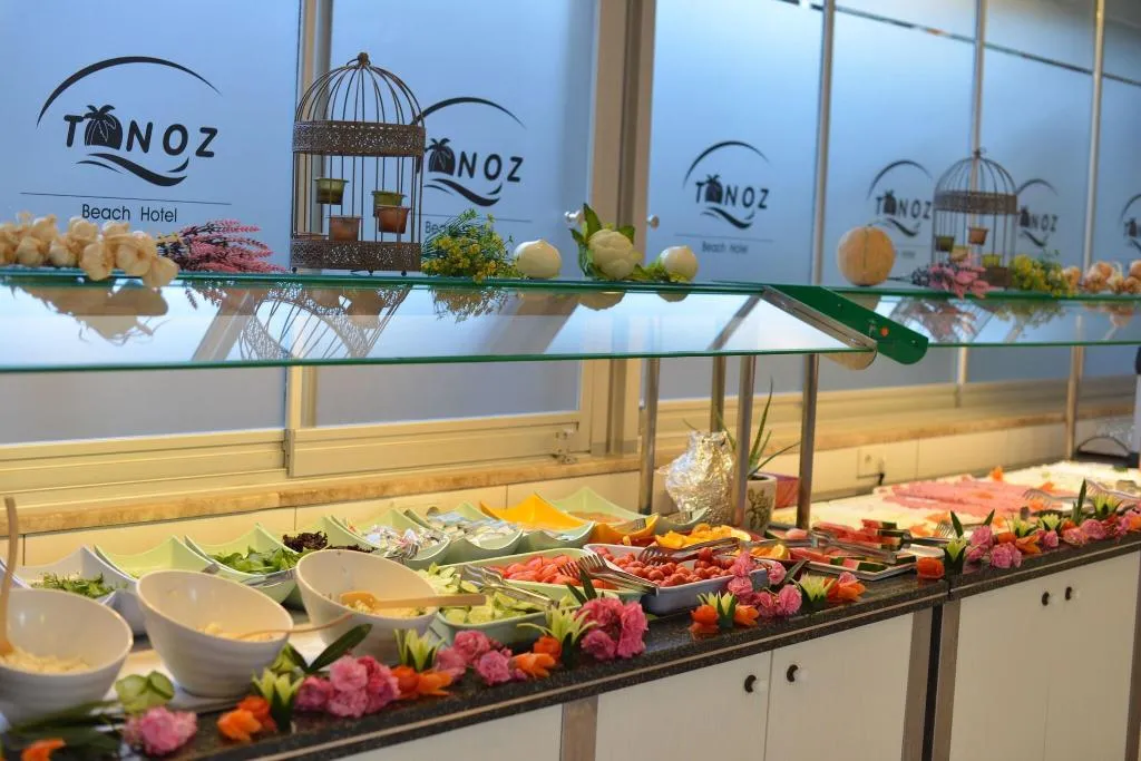 Restaurant, Tonoz Beach Hotel, Dalaman