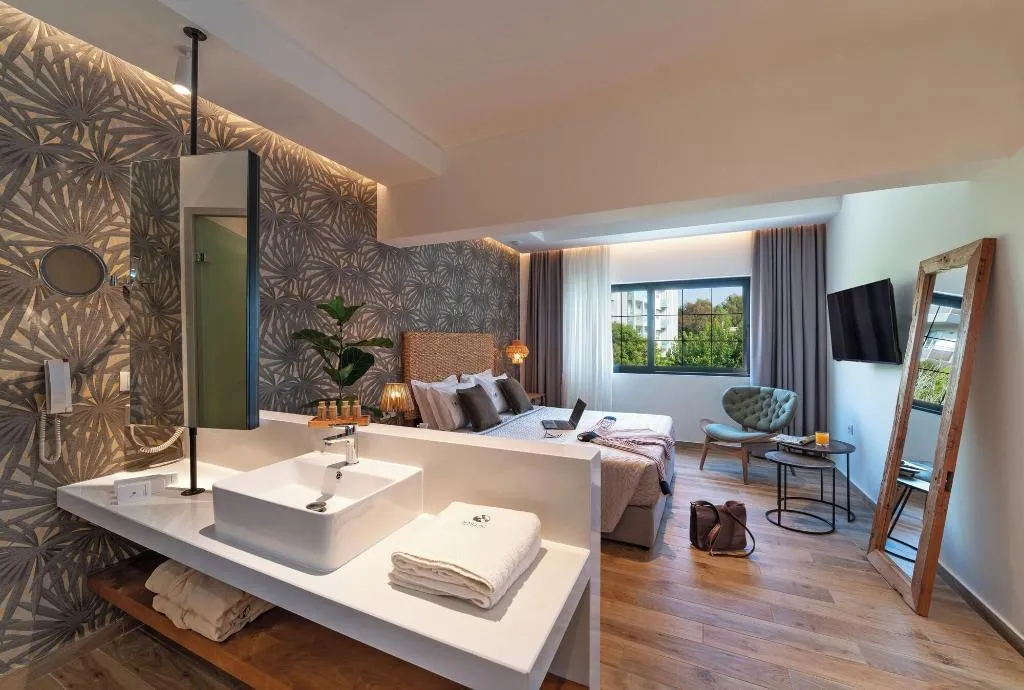 Room, Naillac Boutique Hotel, Rhodes
