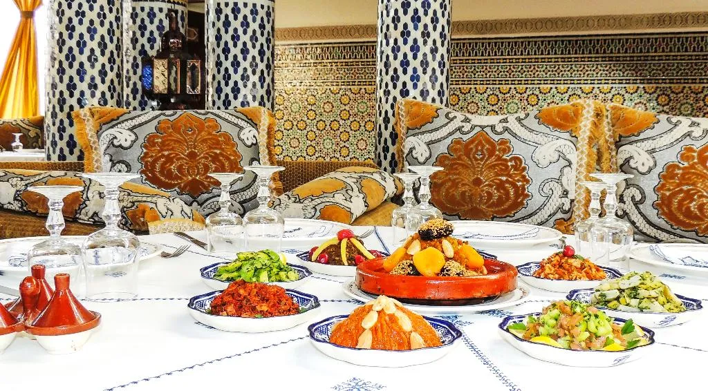 Restaurant, Les Merinides, Fez