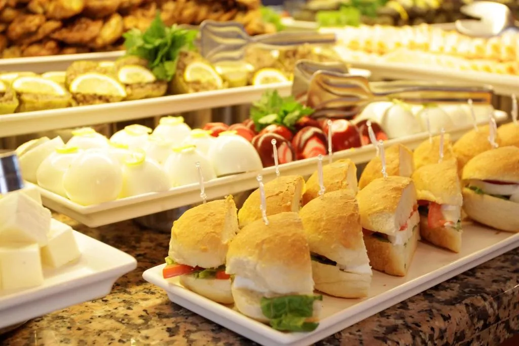 Restaurant, AQI Hydros Club, Antalya