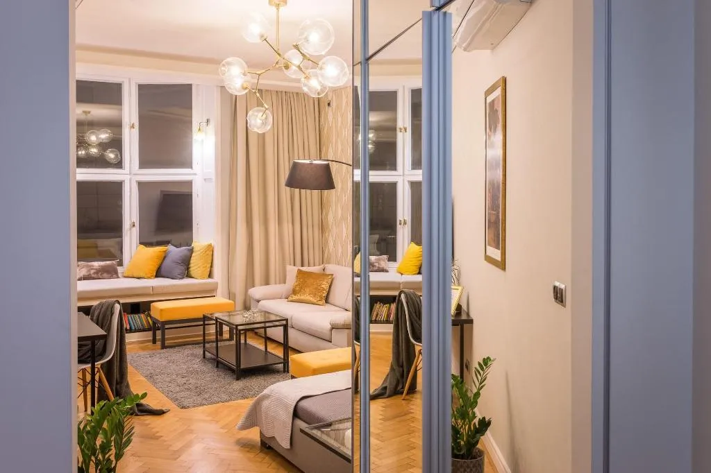 Room, Feniks Fragola Apartments, Krakow