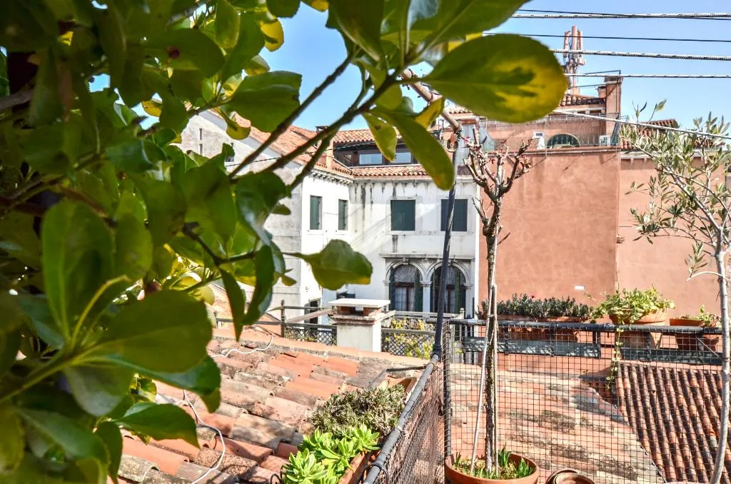 Terrace, Locanda Silva, Venice