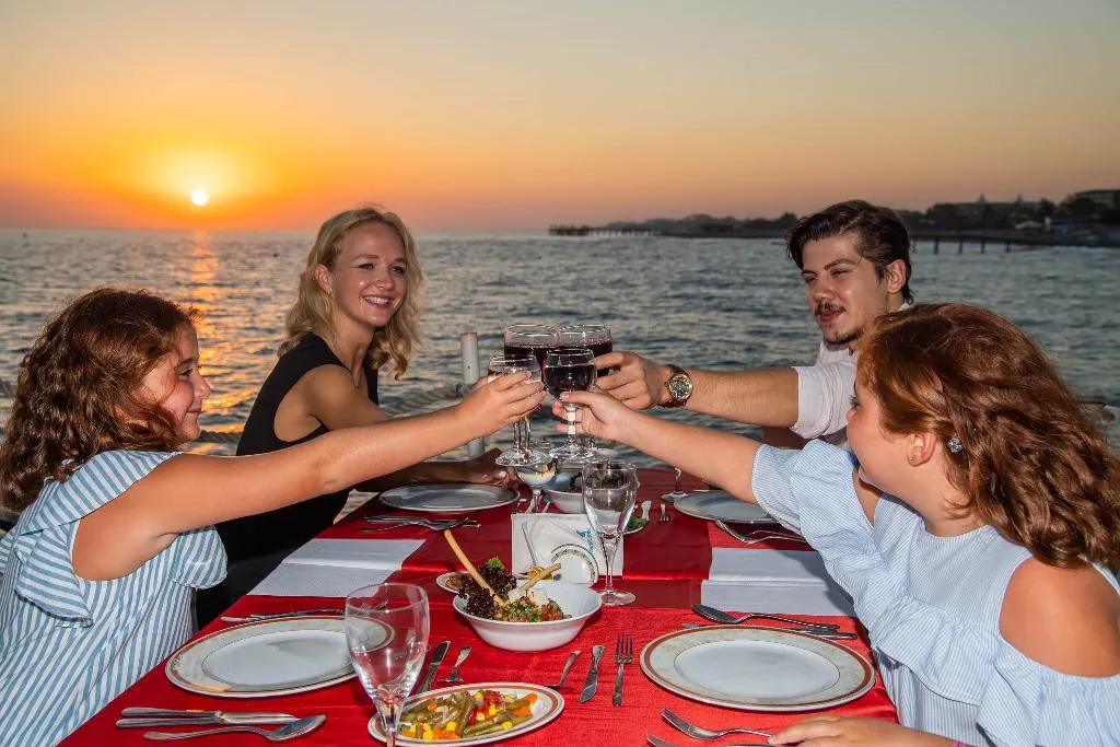 Restaurant, Kirman Sidera Luxury & Spa, Antalya