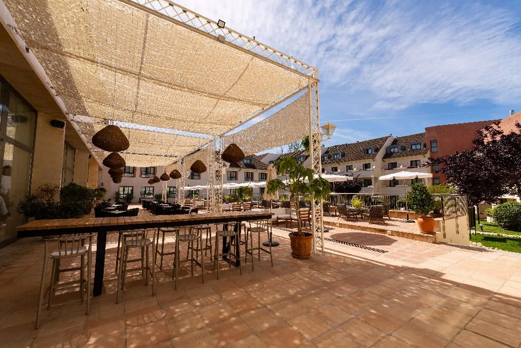Lobby, Silken Antequera Hills, Andalucia