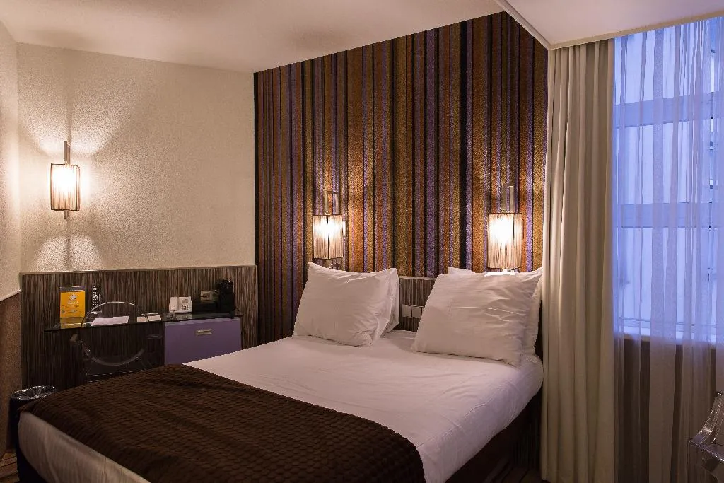 DOUBLE DELUXE Room, WestCord City Centre Hotel Amsterdam, Amsterdam