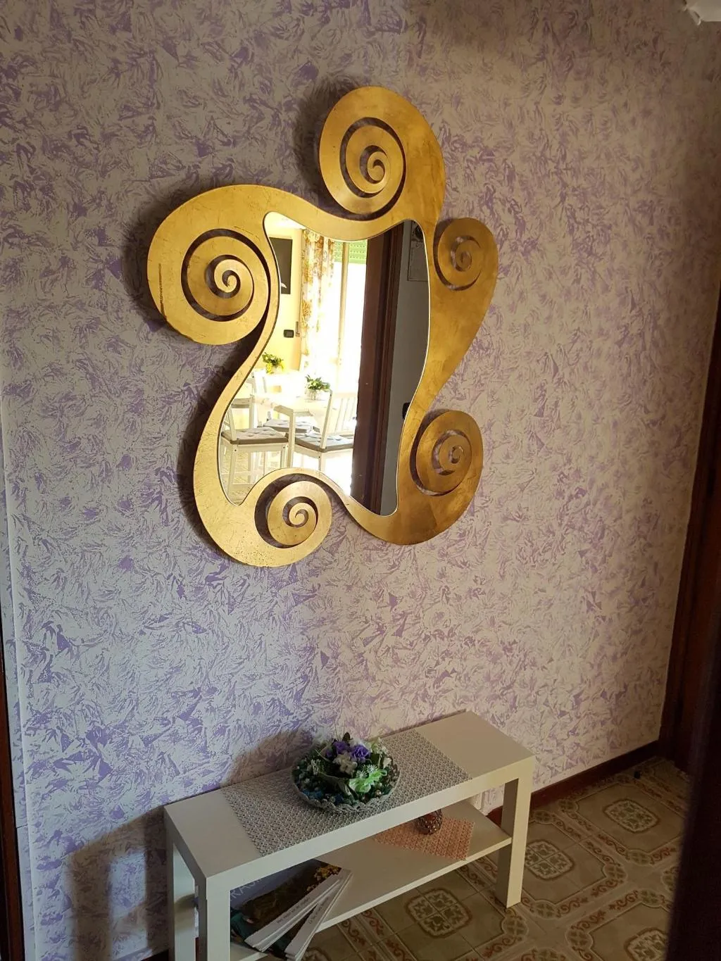 Lobby, B&B Dolce Casa, Rome