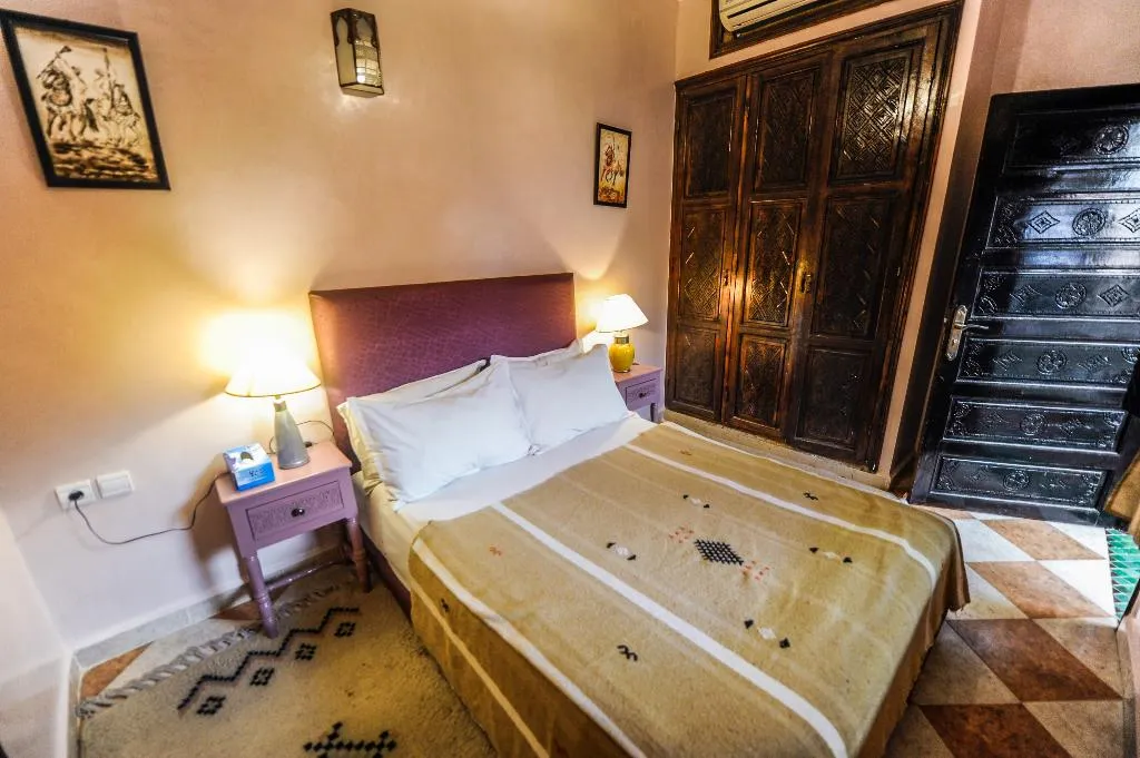DOUBLE STANDARD Room, Riad Errabii, Marrakech
