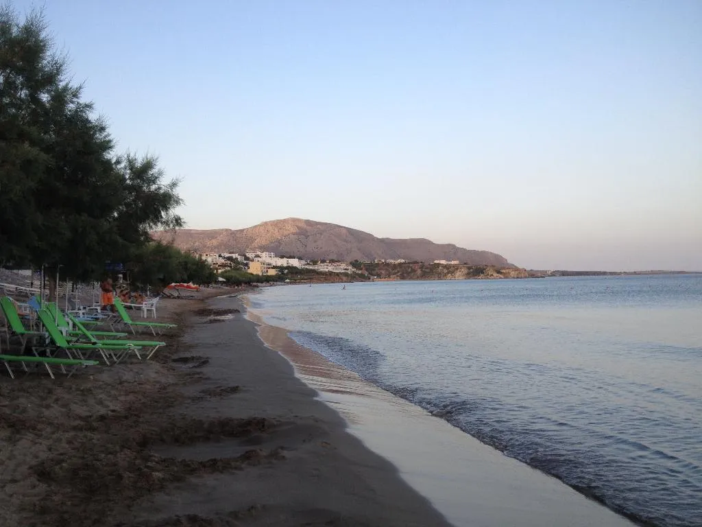 Beach, Cretasun Apartments, Crete