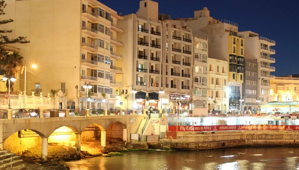 General view, St. Julian's Bay Hotel, Malta