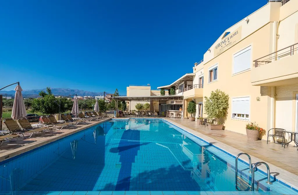 Pool, Veronica Hotel, Crete