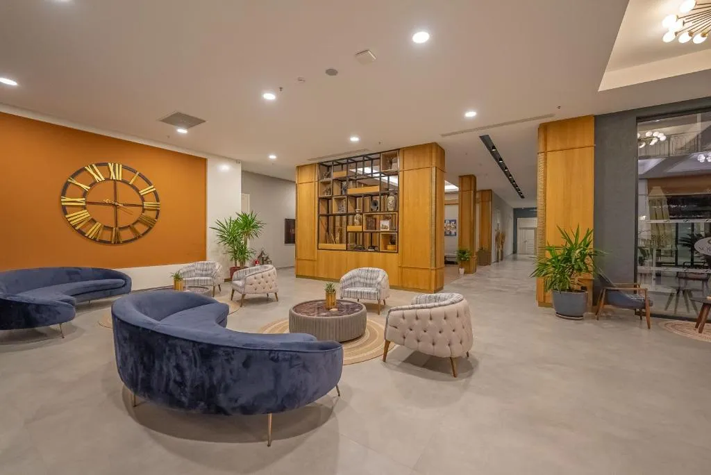 Lobby, Soliport Hotel & Spa, Izmir