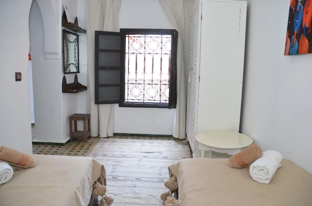 TWIN CLASSIC Room, Riad Dar Serenity, Marrakech