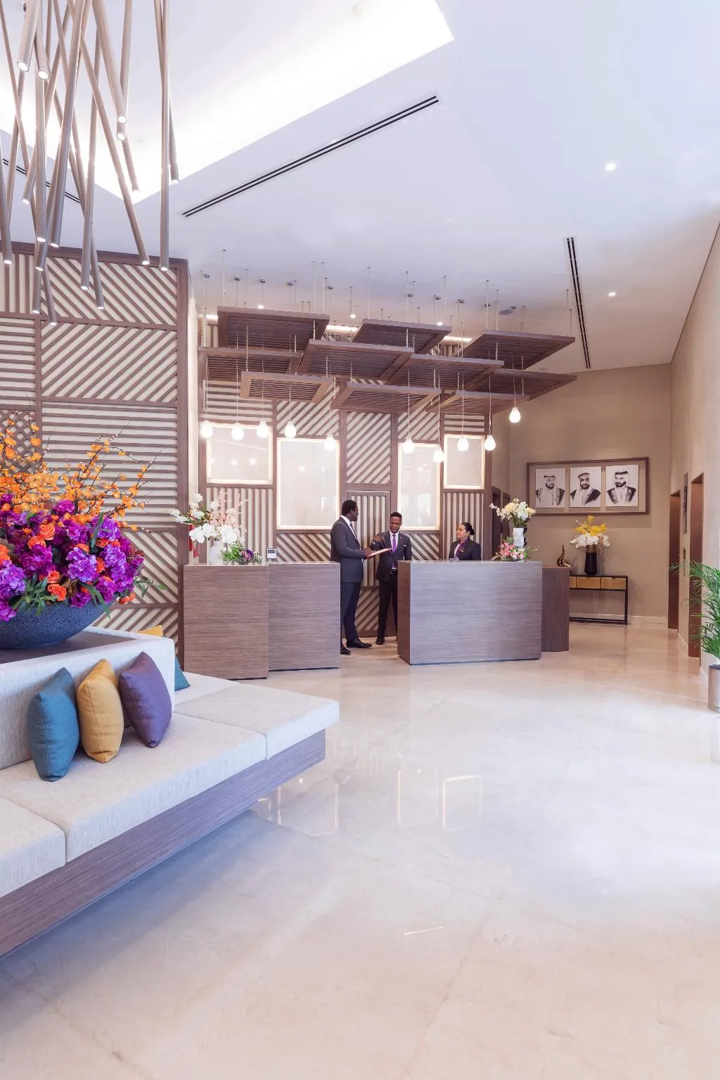 Lobby, Pavilion Hotel Al Jaddaf - Managed By Nooa, Dubai