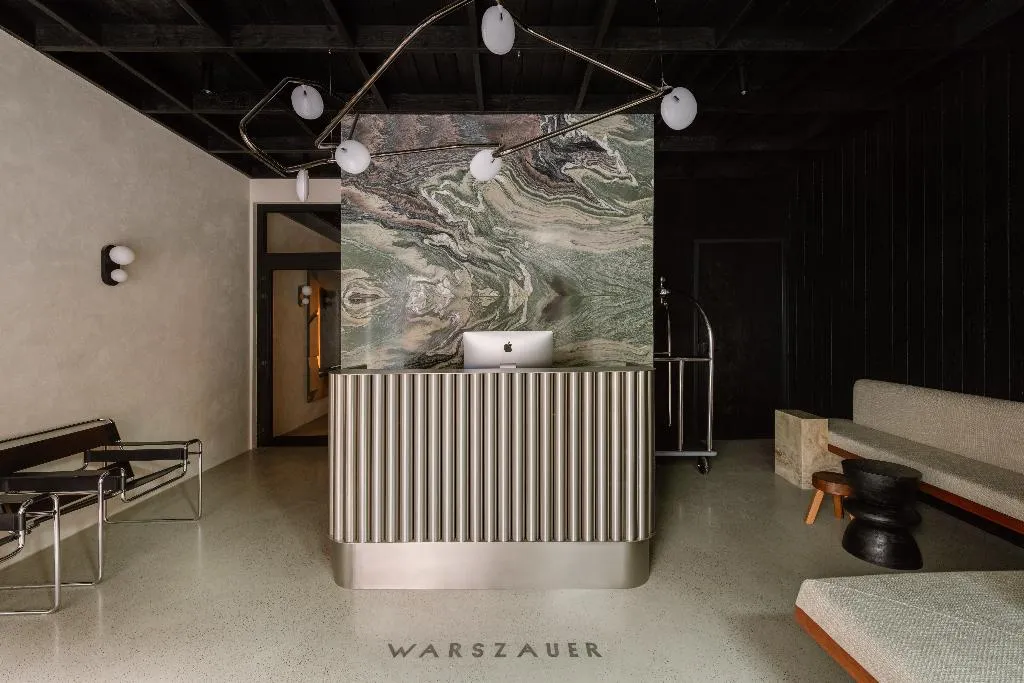 Lobby, Warszauer Hotel, Krakow
