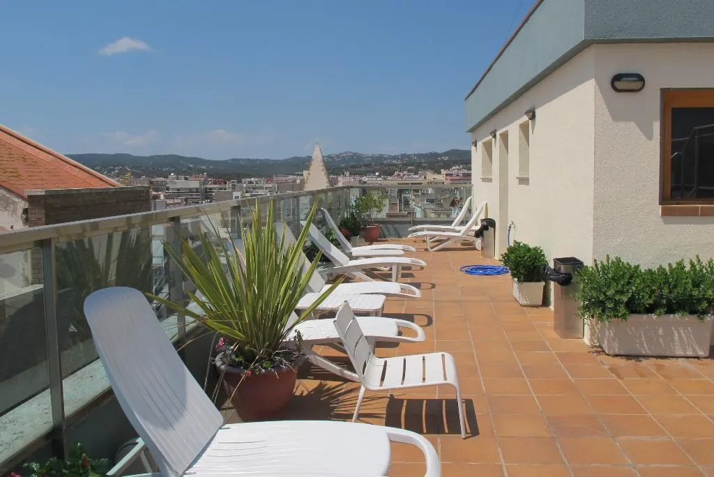 Terrace, Miramar, Costa Brava