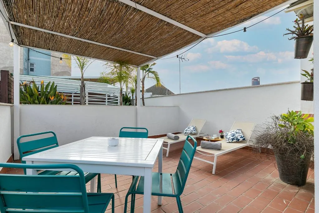 APARTMENT DUPLEX Room, Holiday Rentals Tempa Museo, Seville
