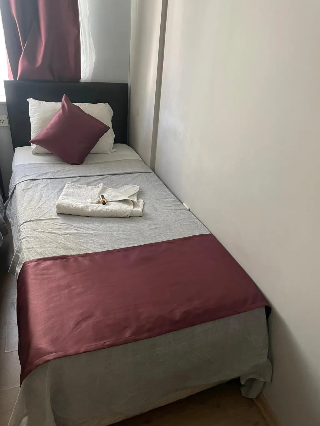 DOUBLE SINGLE USE WITH SHARED BATHROOM Room, Ersoy Aga Otel, Antalya
