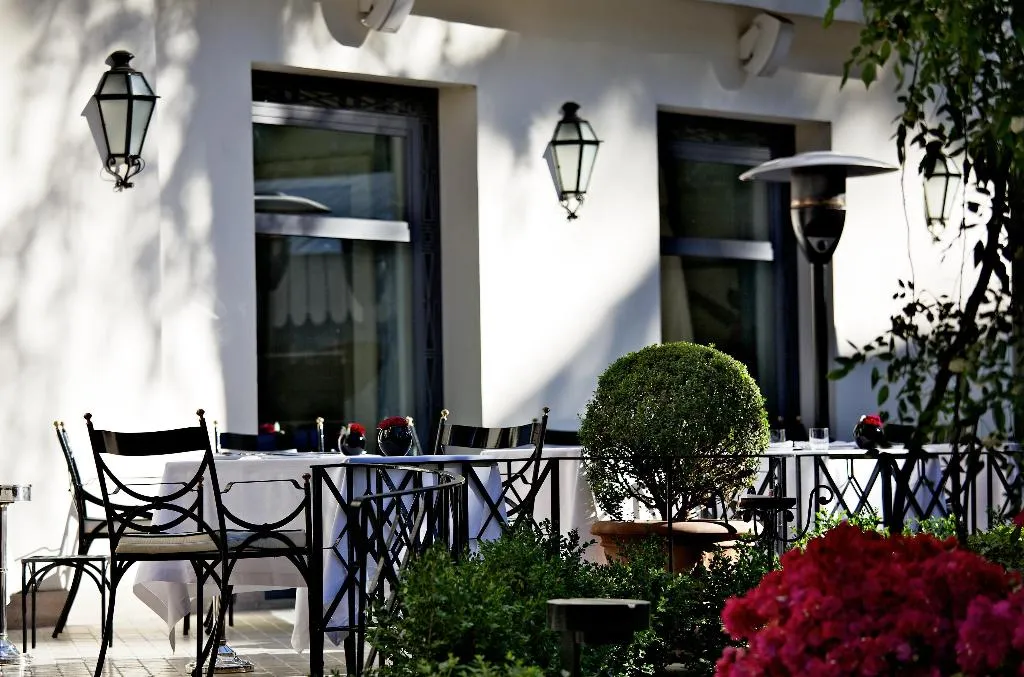 Restaurant, Aldrovandi Villa Borghese, Rome