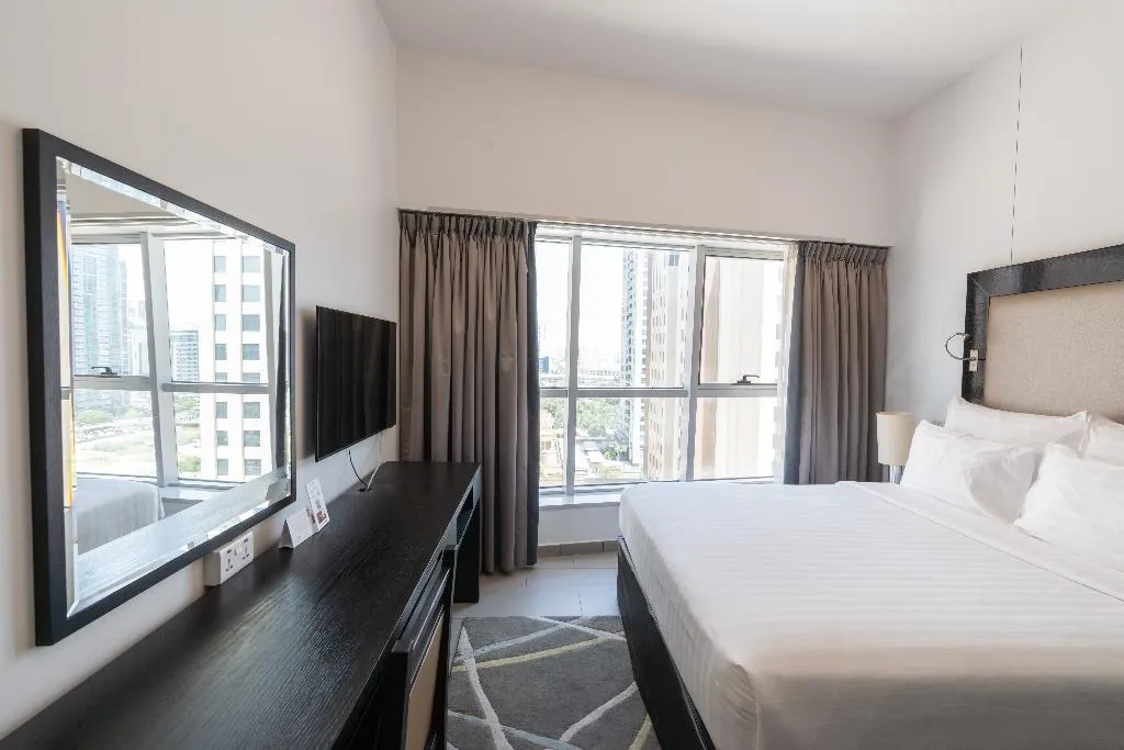 Room, Citadines Metro Central Dubai, Dubai