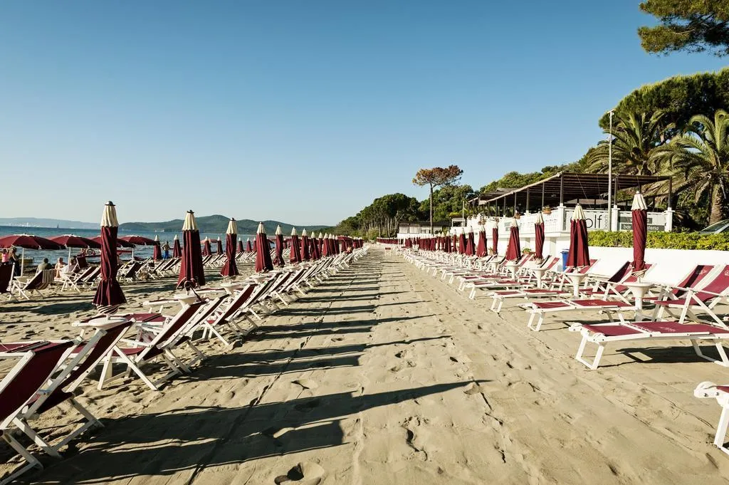 General view, Golf Hotel Punta Ala, Florence