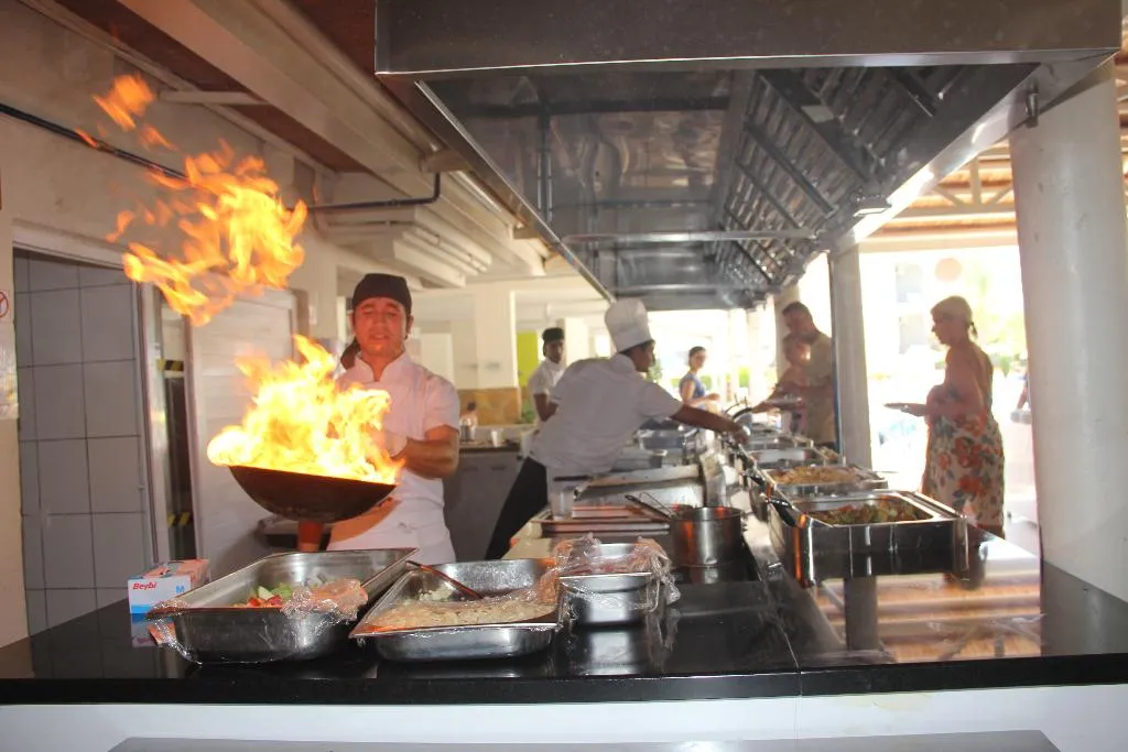 Restaurant, Sunlight Garden Hotel, Antalya