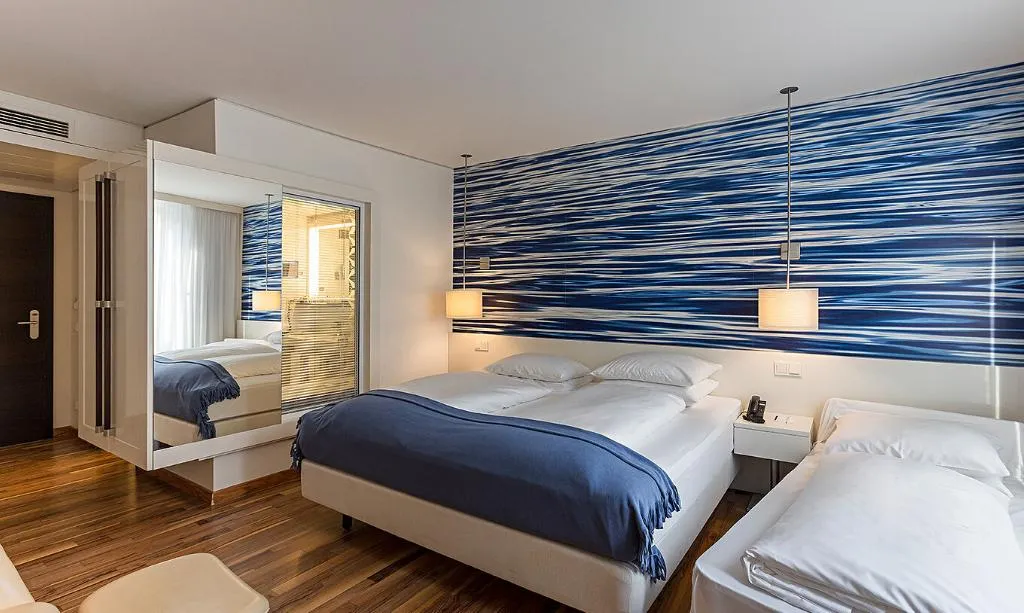 FAMILY ROOM DELUXE Room, Pestana Berlin Tiergarten City Hotel, Berlin