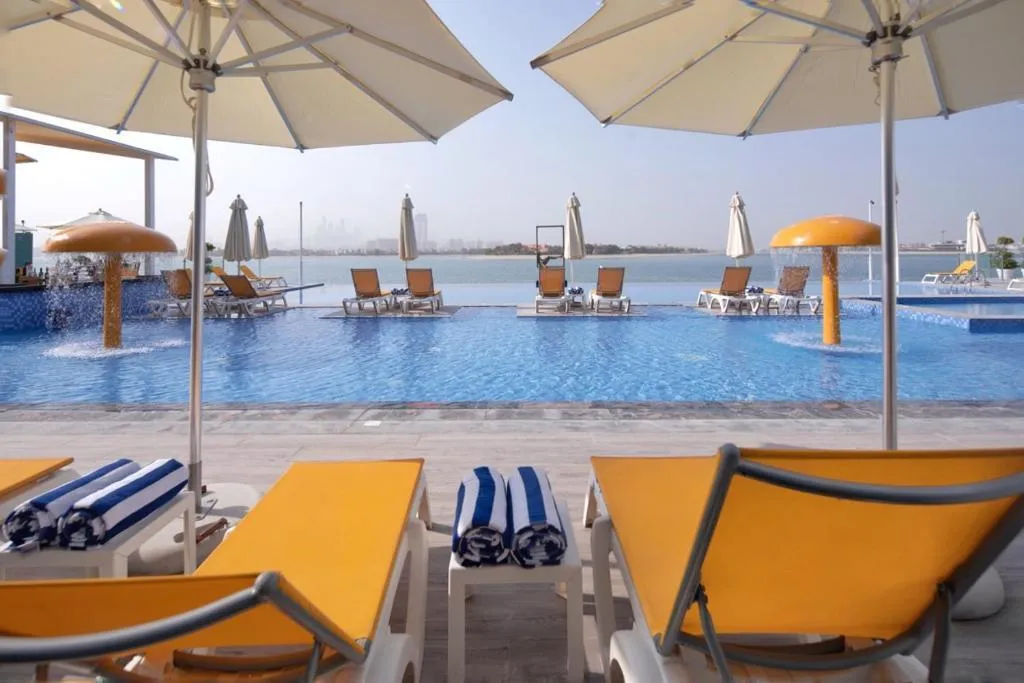 Pool, C Central Resort The Palm Dubai, Dubai