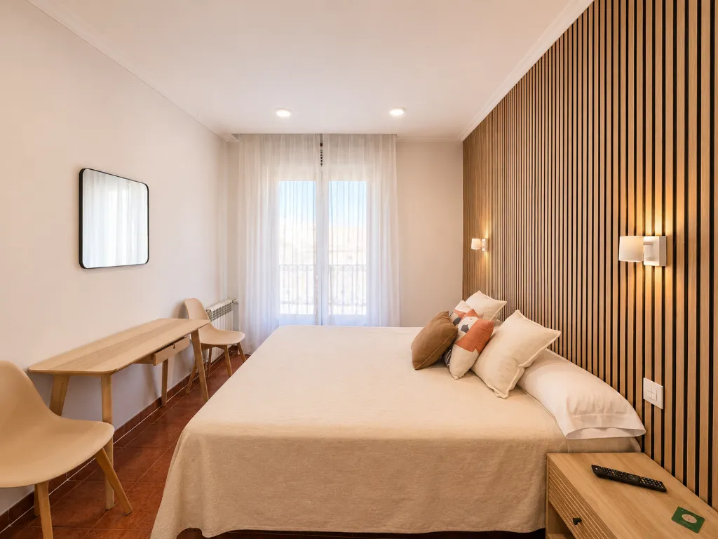 General view, Hostal Bellas, Madrid