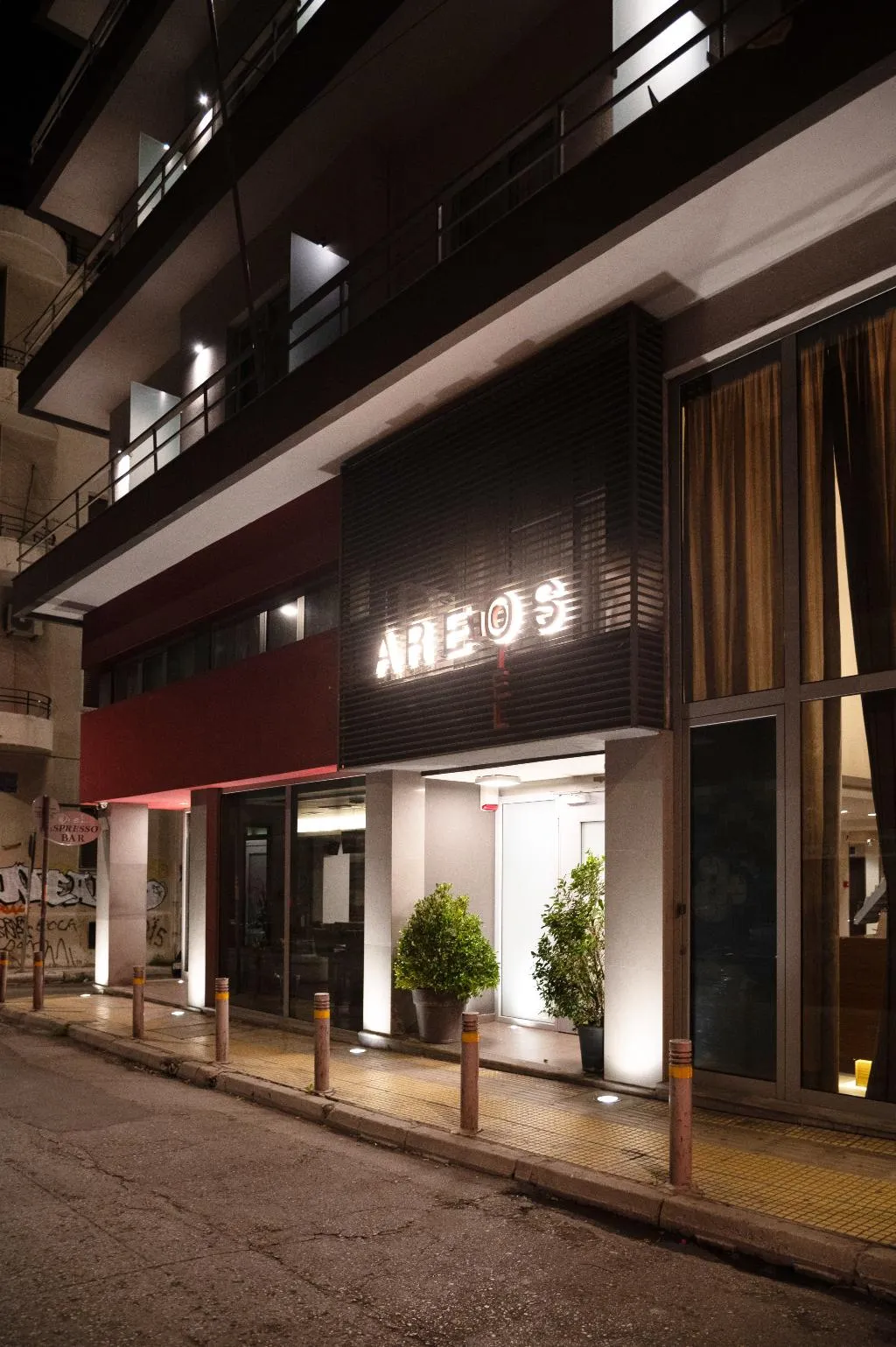 General view, Areos, Athens