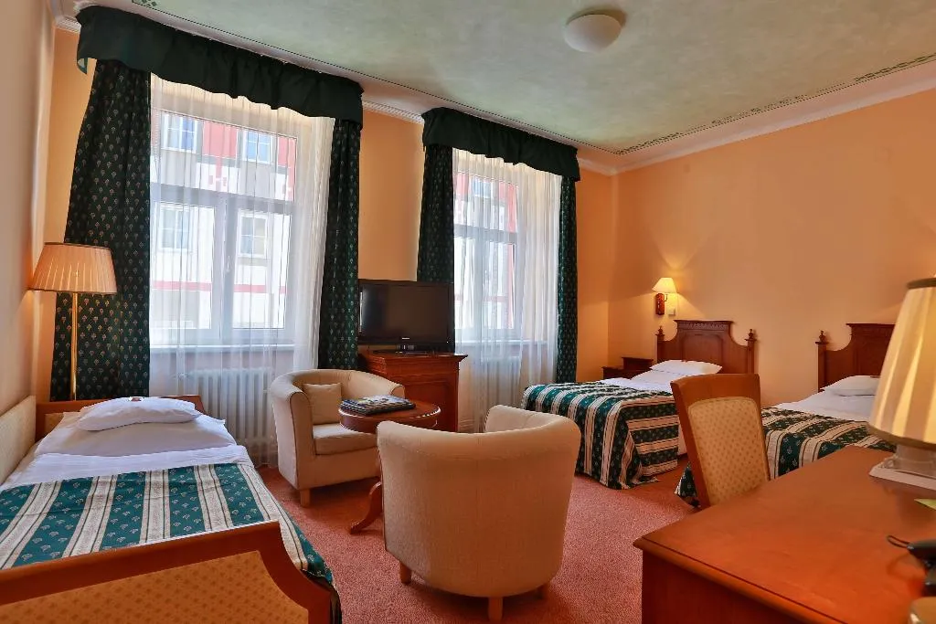 Room, Hotel Meteor Plaza Prague, Prague