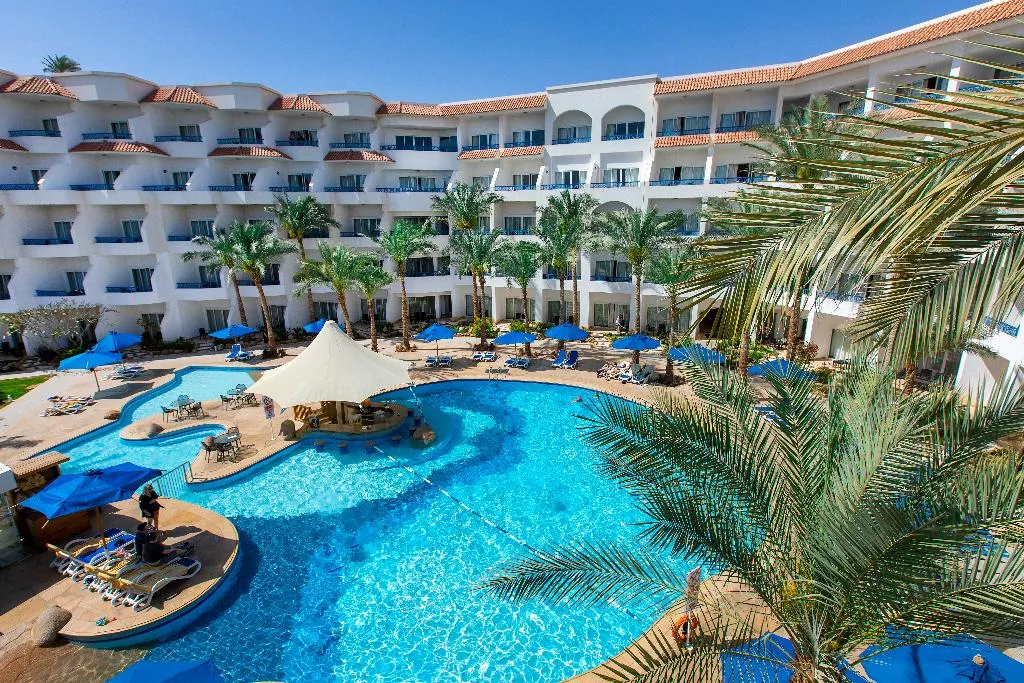 General view, Naama Bay Hotel and Resort, Red Sea Riviera