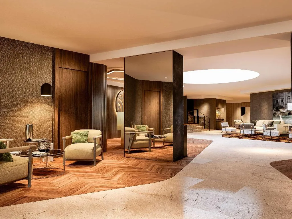 Lobby, NH Collection Roma Giustiniano, Rome