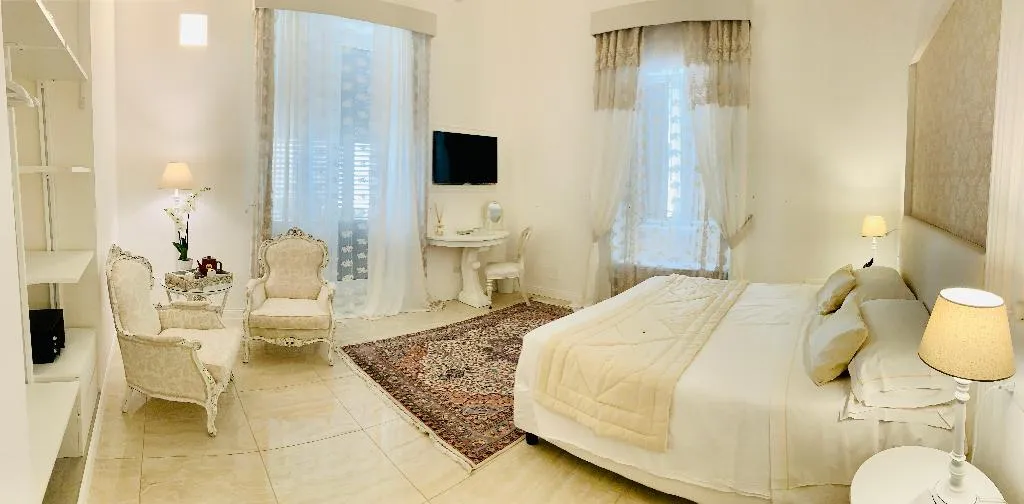 DOUBLE DELUXE Room, Palazzo del Poeta - Dimora Contemporanea, Palermo