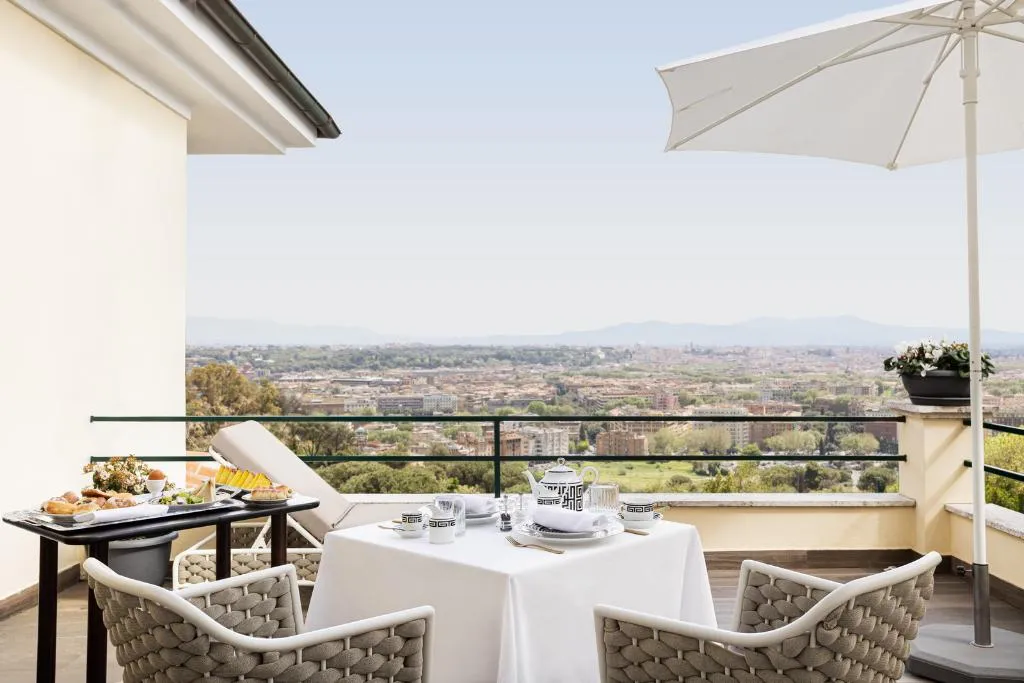 JUNIOR SUITE CITY VIEW Room, Monastero dei Santi, Rome