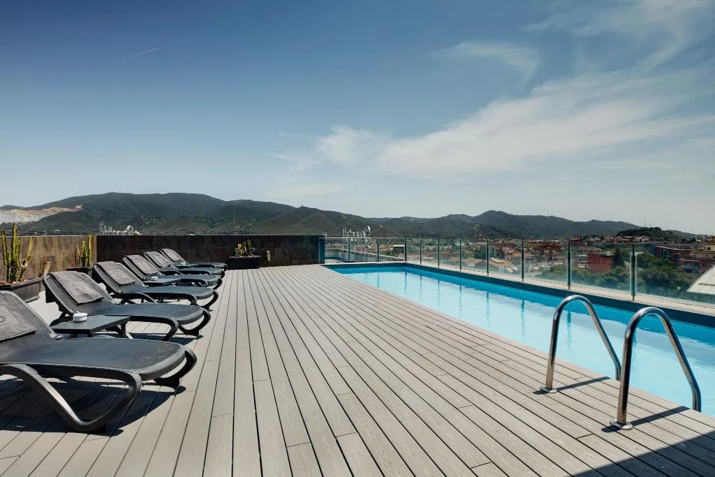 Pool, Sercotel Ciutat de Montcada, Barcelona